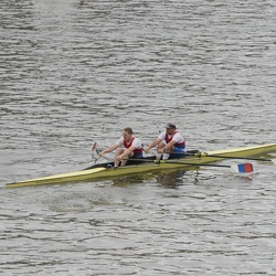 Men's Master 2x - Sunday